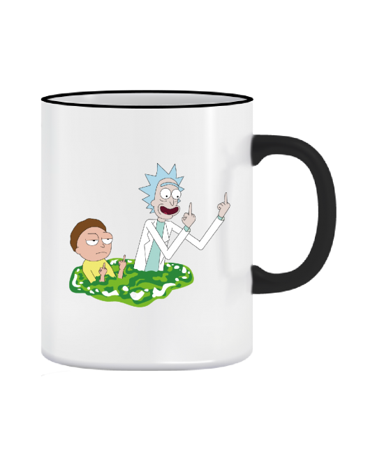 Puodelis finger Rick and Morty Puodelis finger Rick and Morty